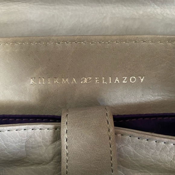Khirma Eliazov Oxy Python & Leather Bag - Picture 6 of 14